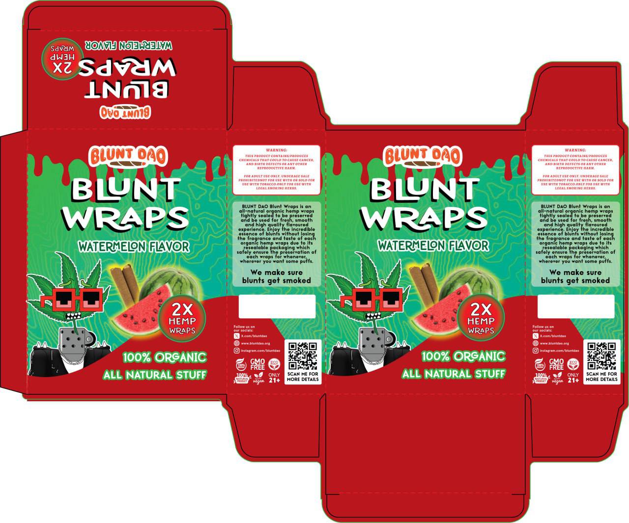 BluntDAO x Nounish Wraps – Presale